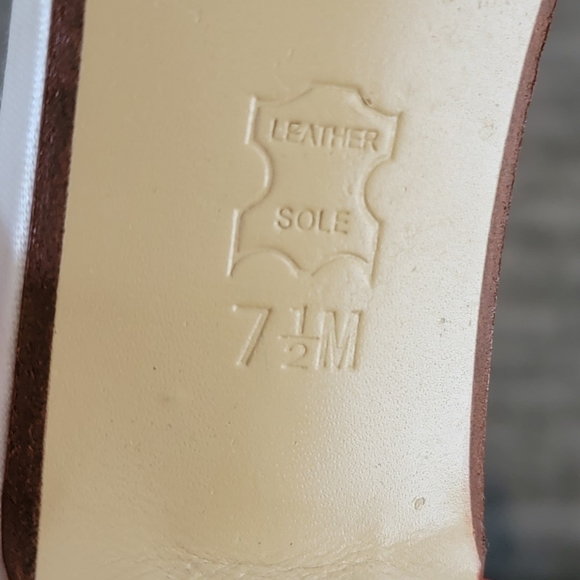 COPY - Wedding heels for wedding or other event. Ivory with rhinestones, size 7… - Picture 7 of 7